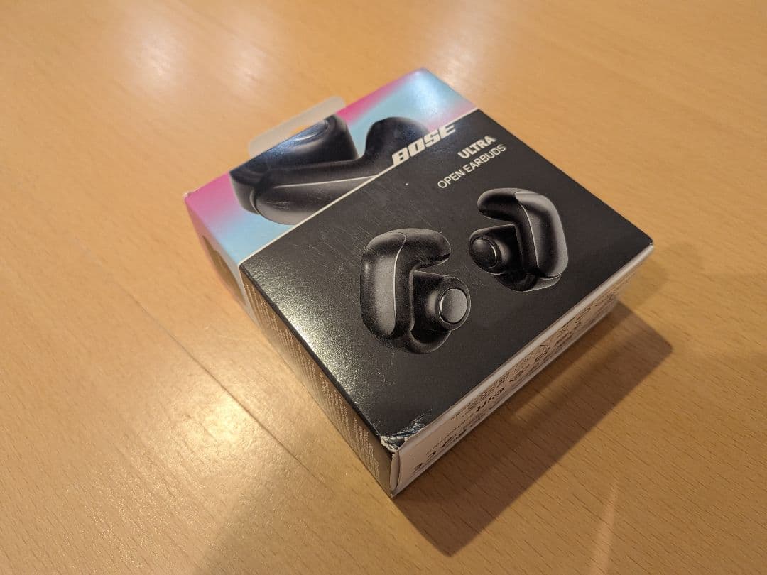 Bose ワイヤレスイヤホン ブラック 充電ケース付き　美品