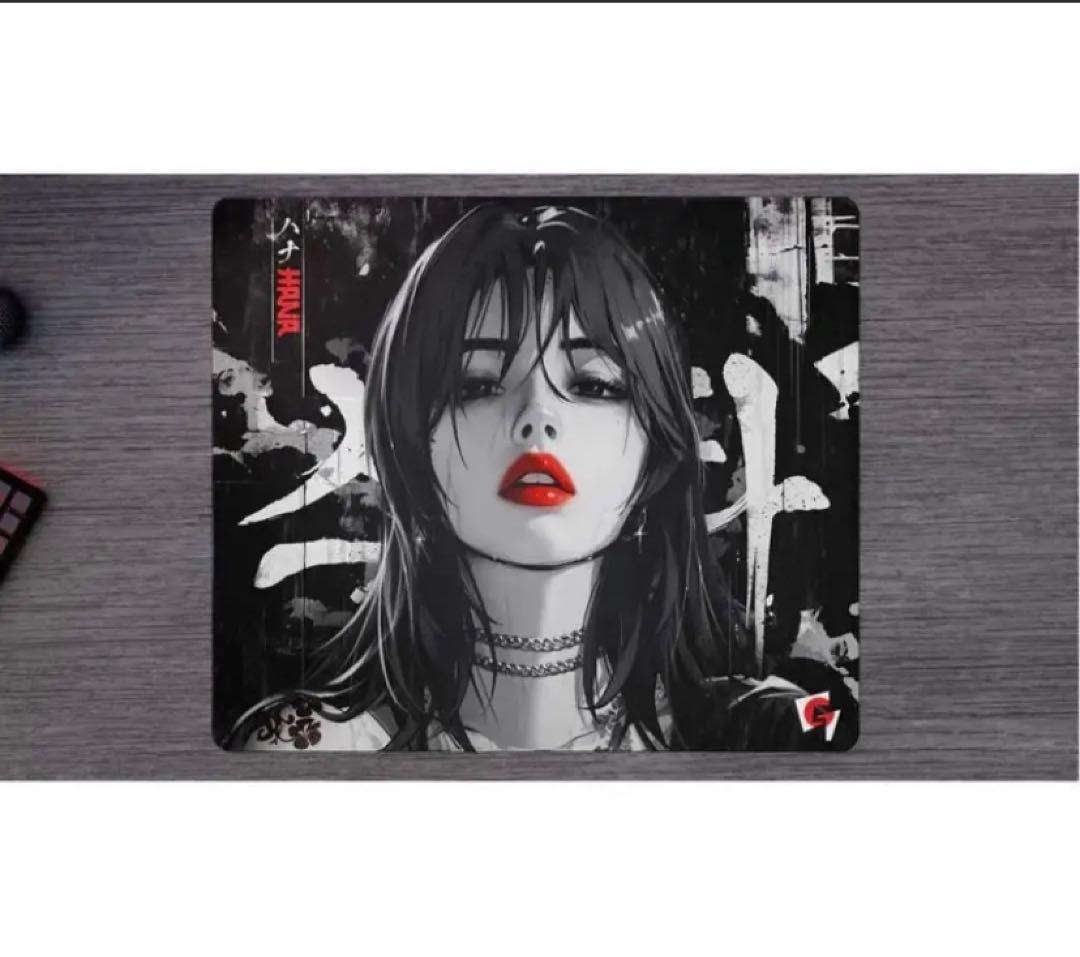 値下げ！激レア！ ラスト1点！ GLSSWRKS ハナ　マウスパッド　ガラス