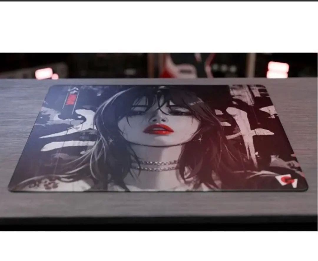 値下げ！激レア！ ラスト1点！ GLSSWRKS ハナ　マウスパッド　ガラス