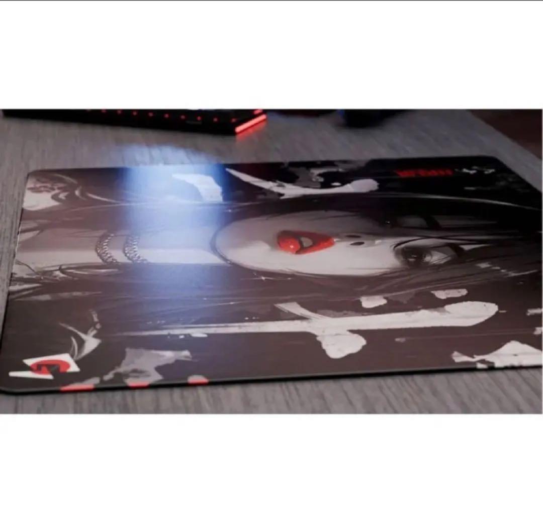 値下げ！激レア！ ラスト1点！ GLSSWRKS ハナ　マウスパッド　ガラス