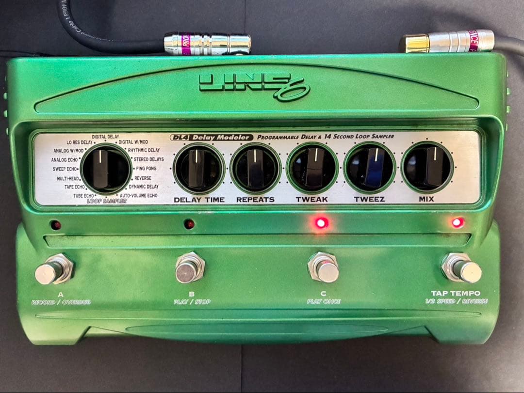 ☆送料無料／完動品☆／LINE 6 DL4 Delay Modeler