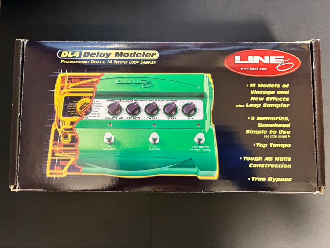 ☆送料無料／完動品☆／LINE 6 DL4 Delay Modeler