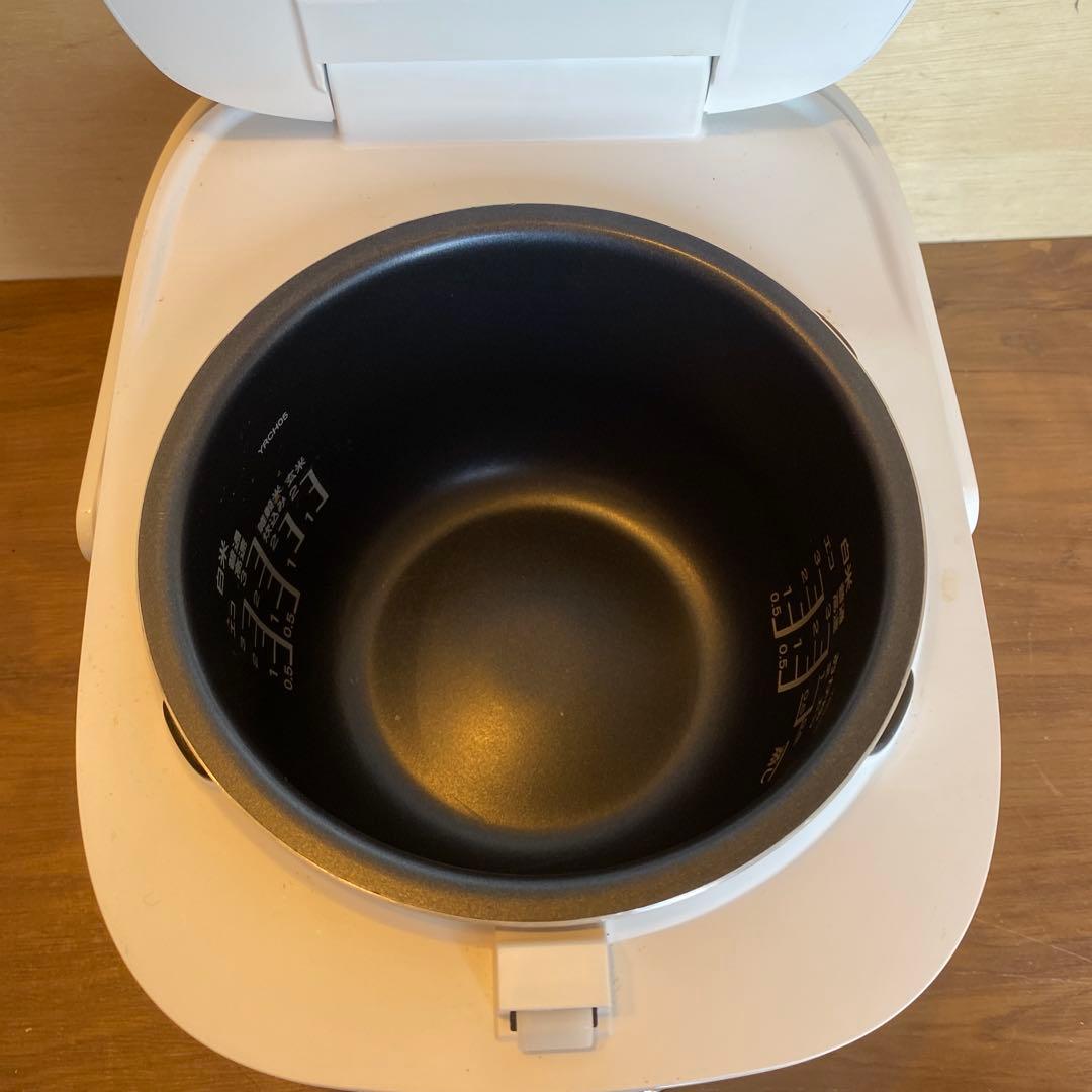 YRC-H05J1(UW) IHジャー炊飯器　2023年製