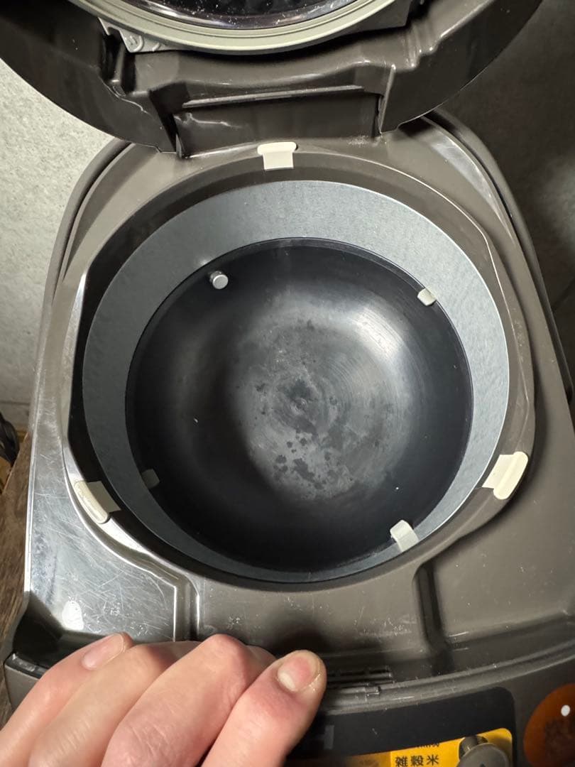 ５合炊き炊飯器 NP-VU10 内釜ほぼ新品