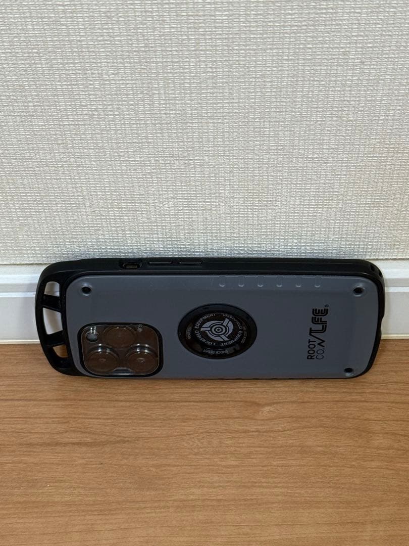 iPhoneアクセサリー lockfield equipment MAGNET RING 14pro