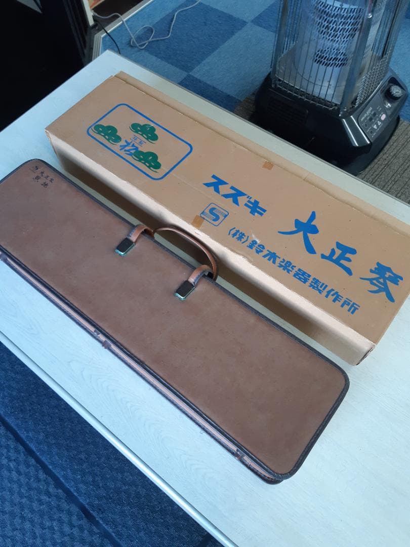 鈴木楽器製作所　大正琴　特製　松