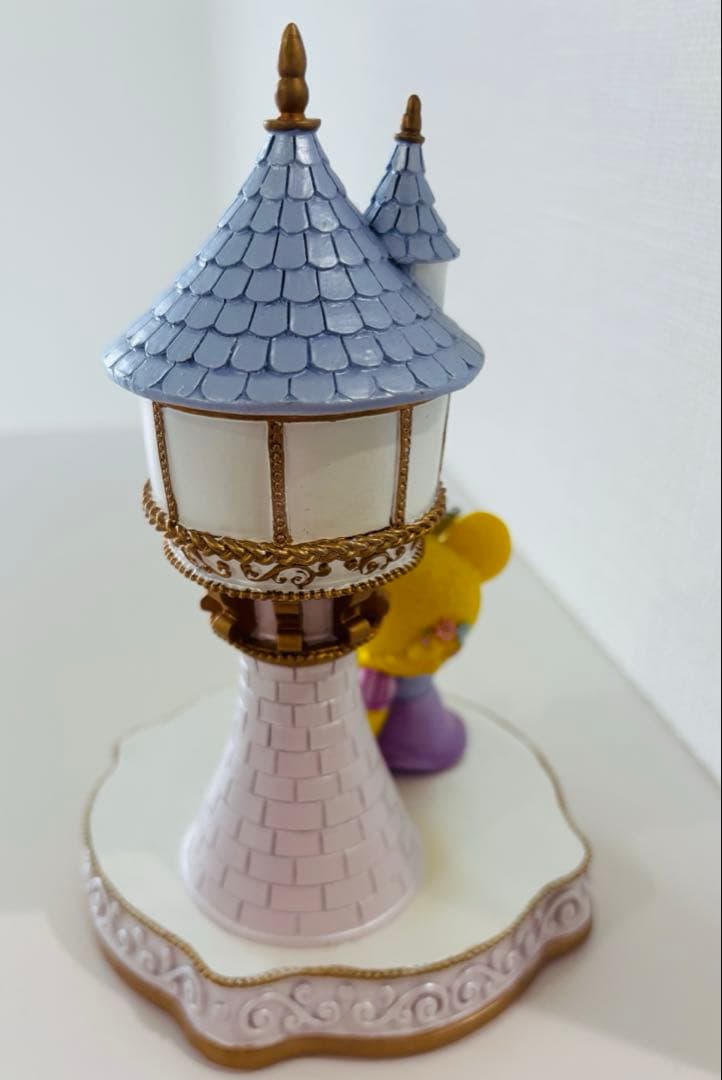 ディズニーストア　ユニベアシティ　プリンセス　陶器　置物　ミラー　小物入れセット