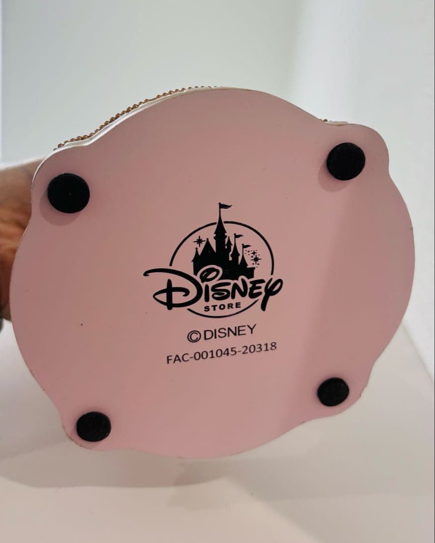 ディズニーストア　ユニベアシティ　プリンセス　陶器　置物　ミラー　小物入れセット