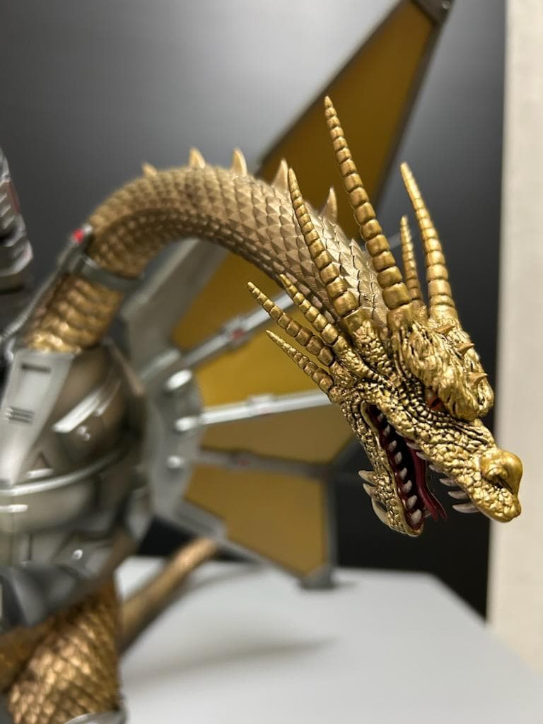 一番くじ　ゴジラVSキングギドラ　B賞　メカキングギドラ