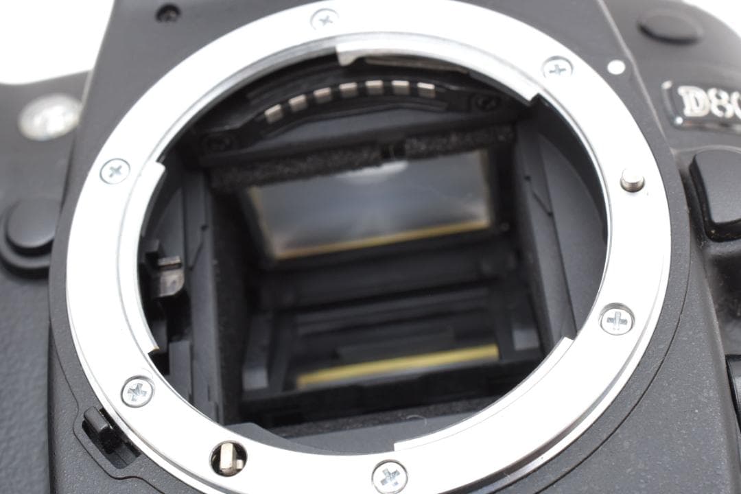 ★撮影枚数7,841枚・美品★Nikon ニコン D80 ボディ #21789