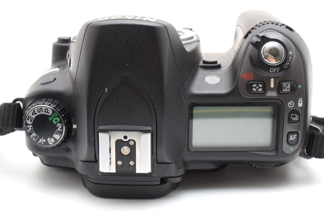 ★撮影枚数7,841枚・美品★Nikon ニコン D80 ボディ #21789