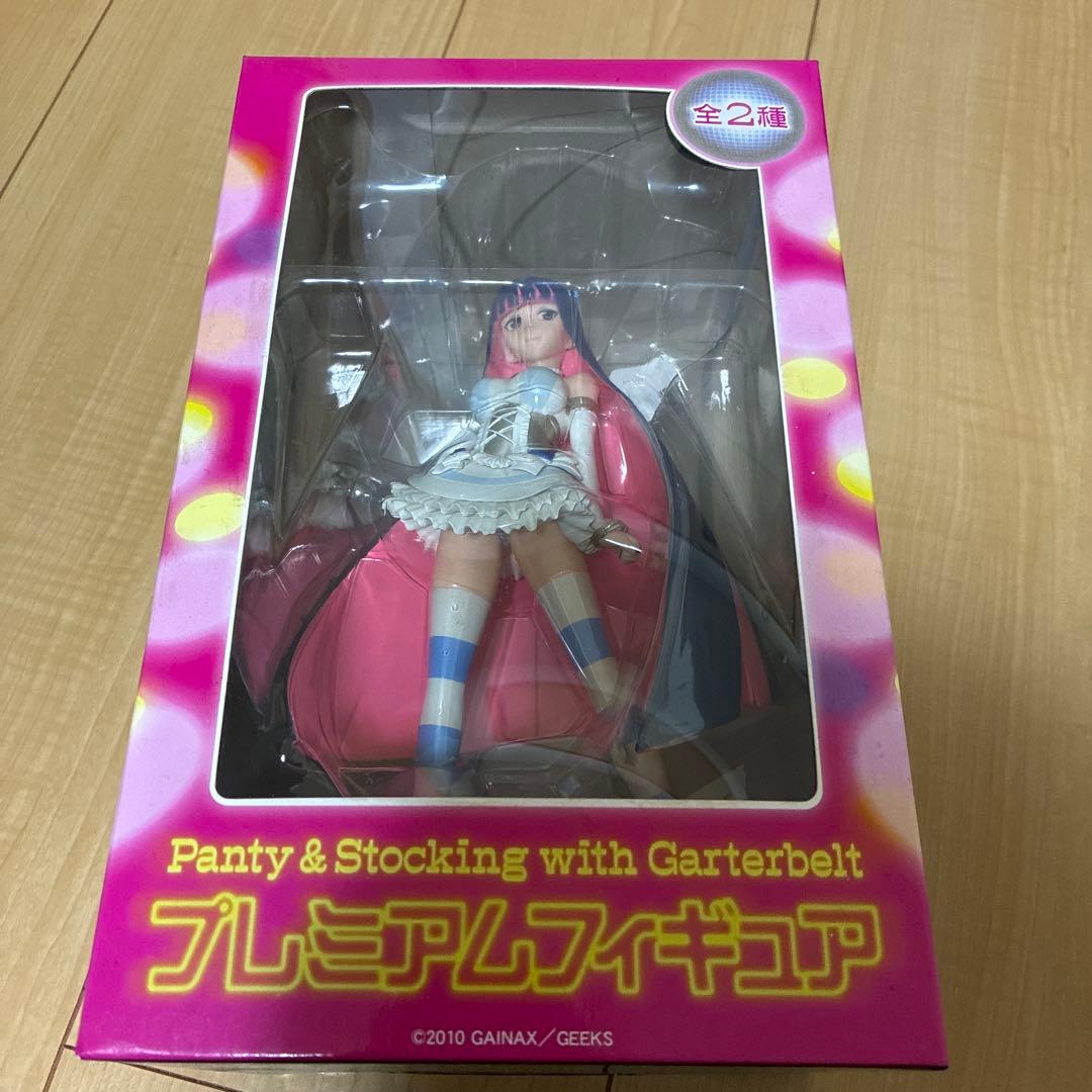 Panty &Stocking with Garterbelt フィギュア　2種