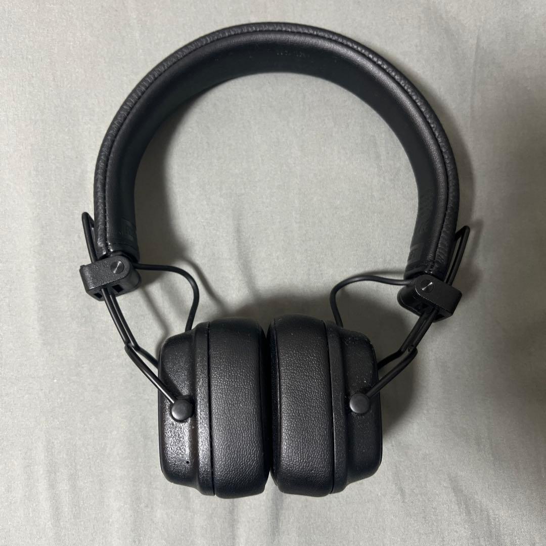 【美品】Marshall Major IV ワイヤレスヘッドフォン