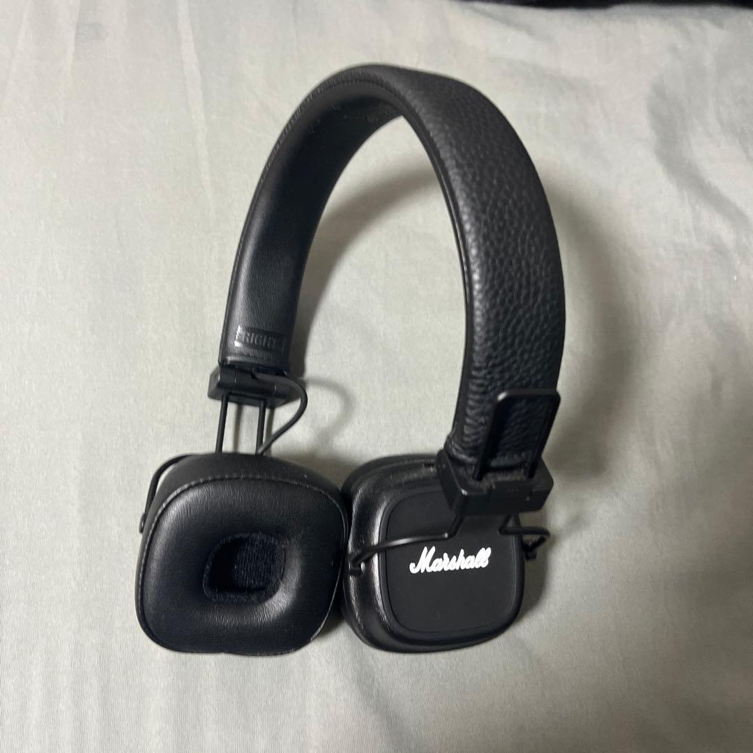【美品】Marshall Major IV ワイヤレスヘッドフォン