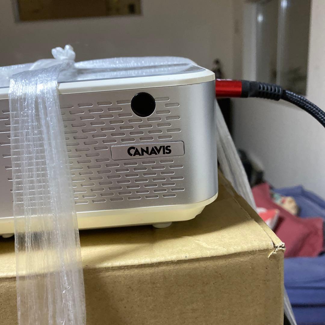 LEDプロジェクター シルバー HDMI接続