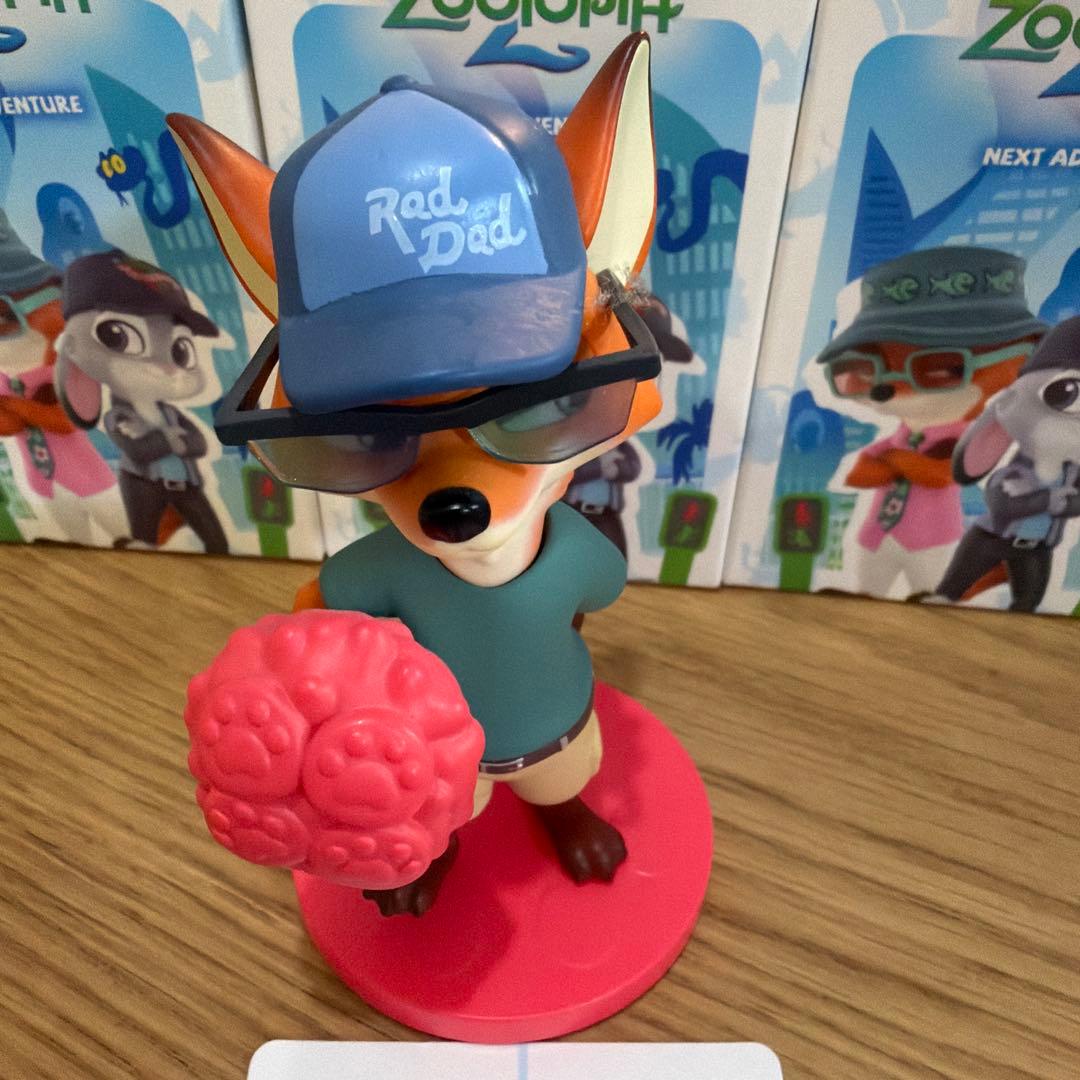 POPMART &52TOYS ズートピア