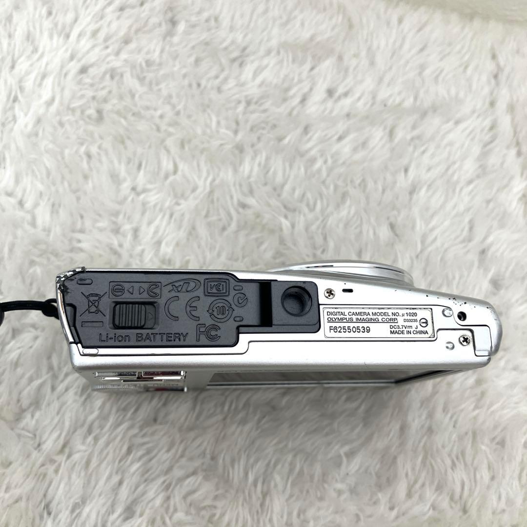 OLYMPUS μ 1020 コンパクトデジタルカメラ