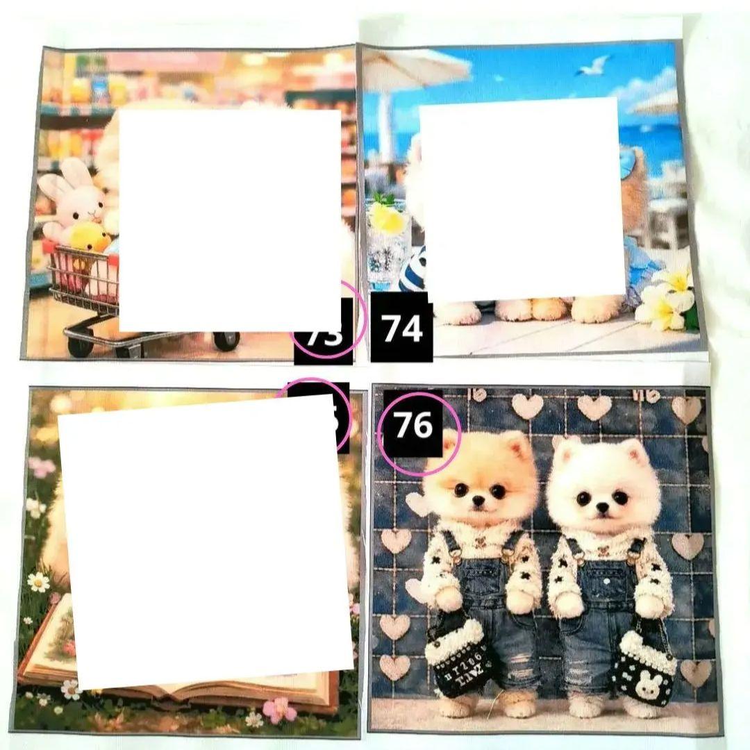 Yourelia様】④ハンドメイドオーダー製作用パネル生地