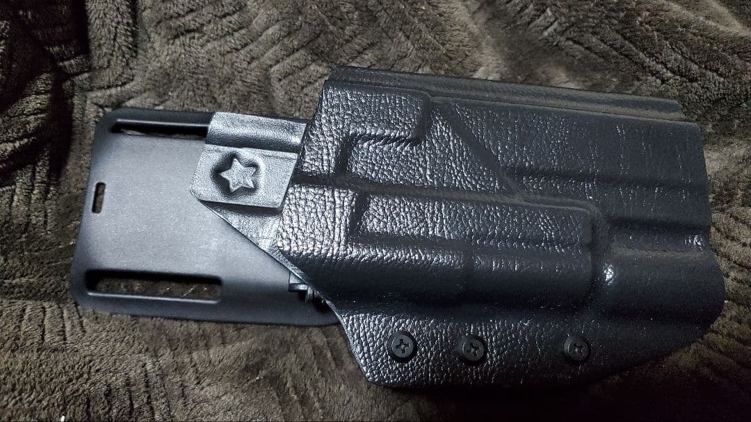 スターダストギア P320ホルスター　Safariland　ベルトループ　QLS