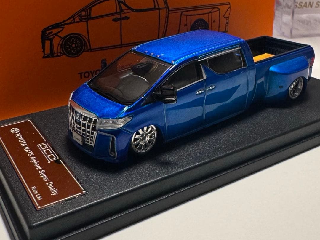 1/64GCDトヨタ限定 NATS アルファード