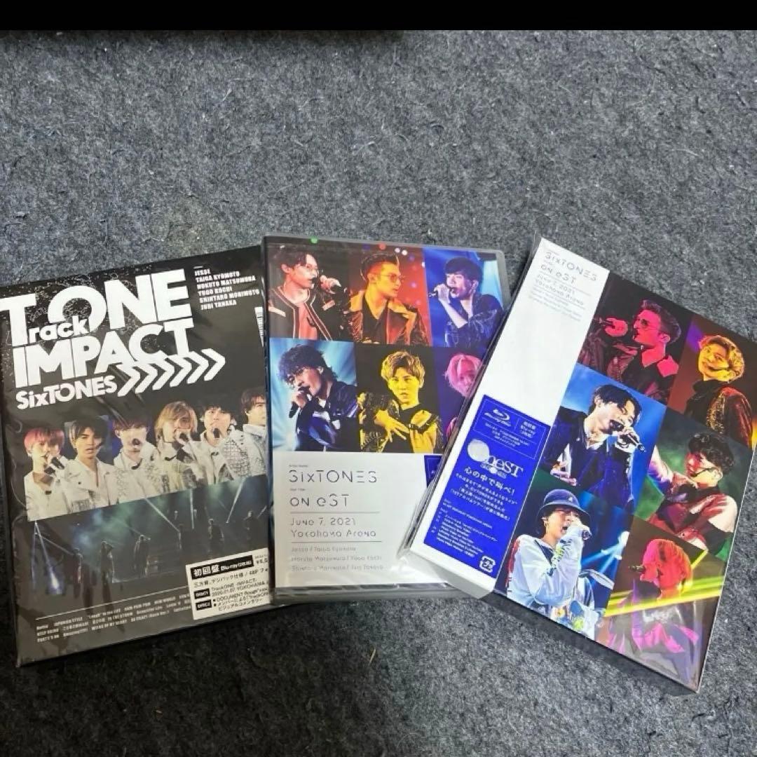 【お値下中】SixTONES シングルCD アルバム ライブDVD まとめ売り