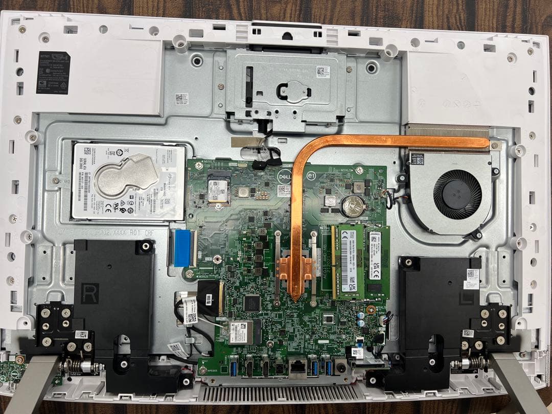 2024年製 一体型PC Ryzen3 16GB SSD256 /1TBHDD