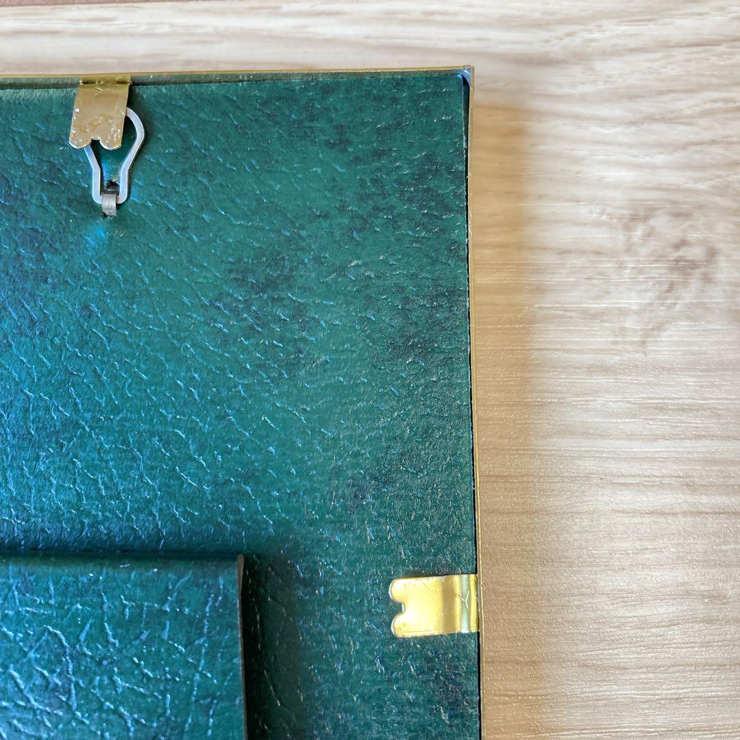 【未使用】写真立て　9×13cm 凸型ガラス　JYDEN デンマーク製