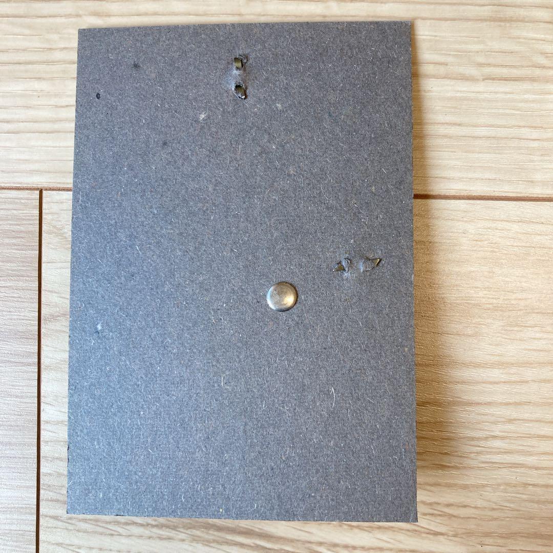 【未使用】写真立て　9×13cm 凸型ガラス　JYDEN デンマーク製