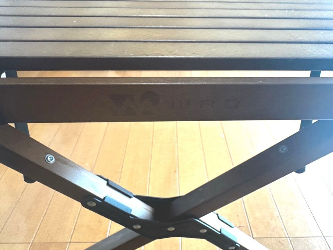 ＊WAQ Folding Wood Table＊フォールディングウッドテーブル