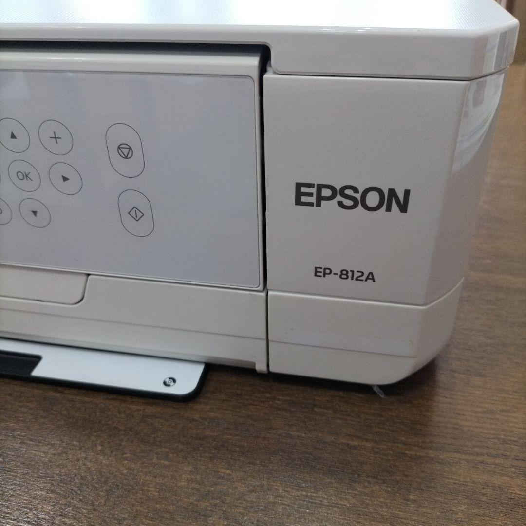 【774】EPSON EP-812A インクジェットプリンター　ジャンク品