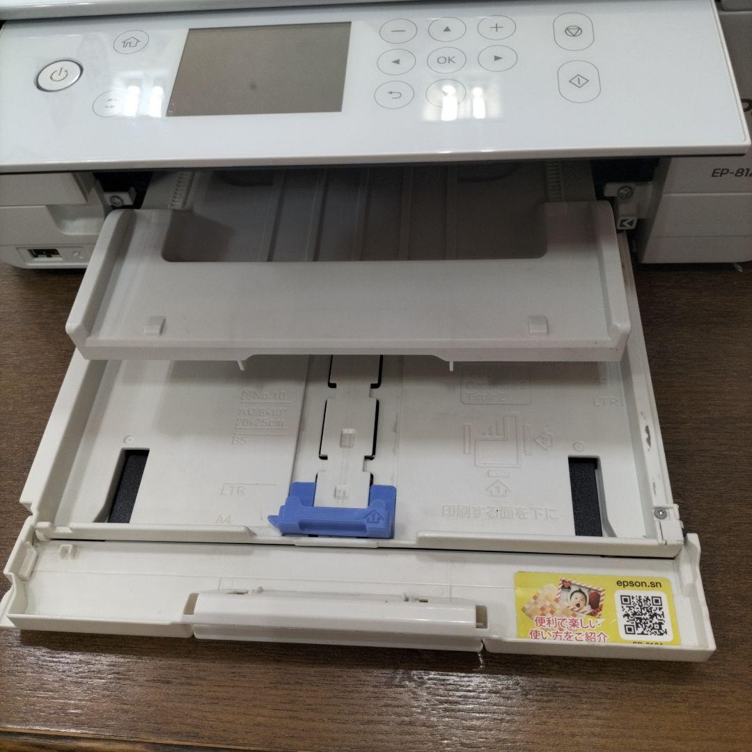【774】EPSON EP-812A インクジェットプリンター　ジャンク品