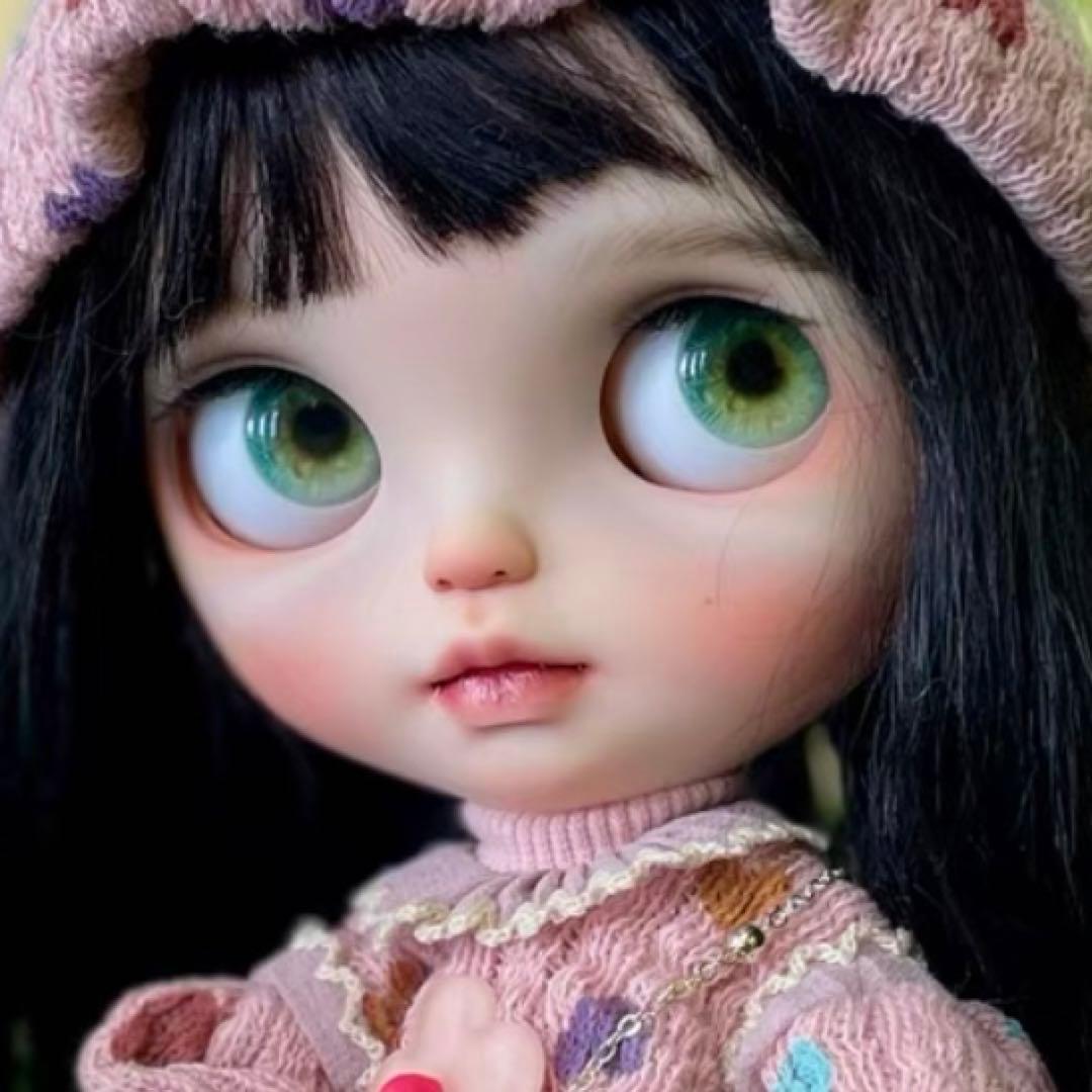 カスタムブライス 人形 幼い かわいい 海外作家様 春 スプリング フルセット