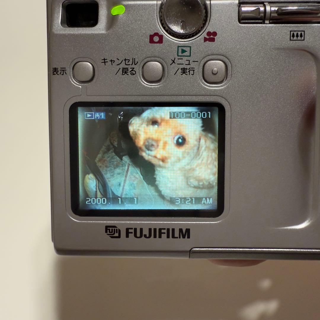 動作確認済みFUJIFILM FinePix 40i デジカメコンデジ平成レトロ