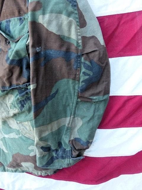 1983\" 米軍実物 Ｍ65 フィールドジャケット ウッドランド　M-S 278