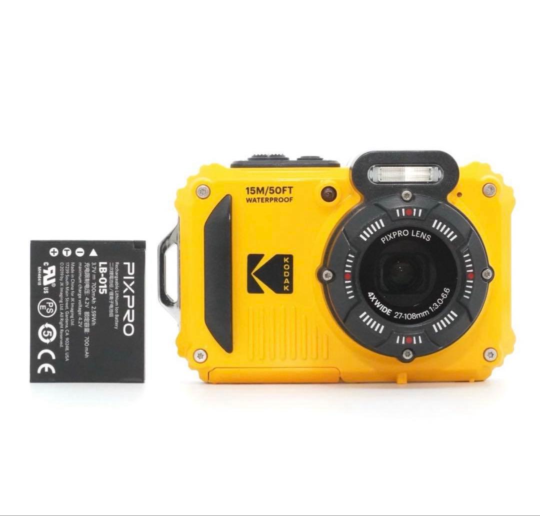 KODAK PIXPRO WPZ2 防水デジタルカメラ