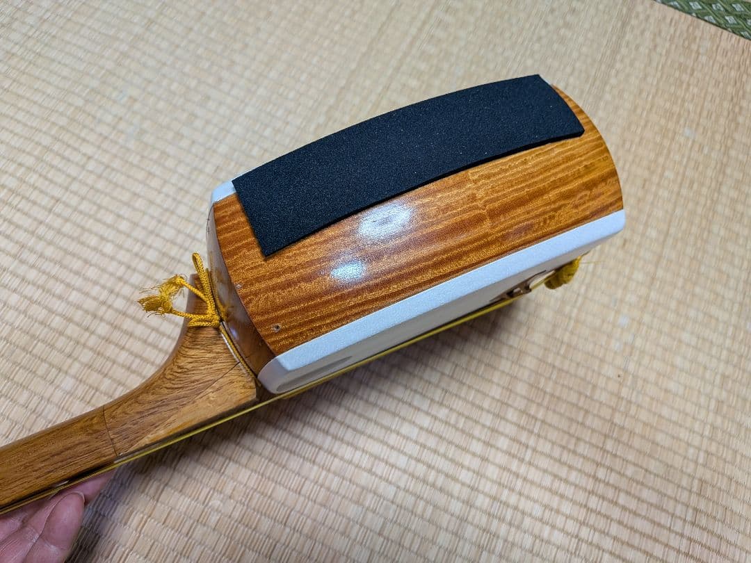 短棹三味線（三寸短）