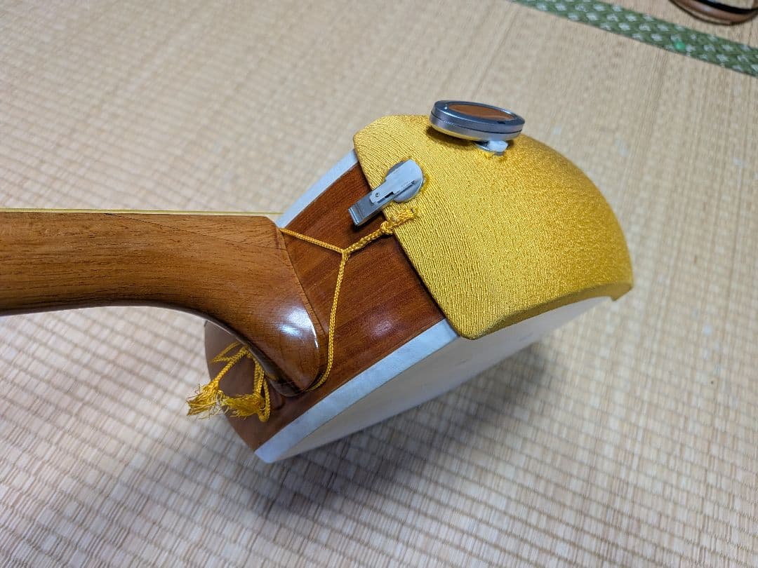 短棹三味線（三寸短）