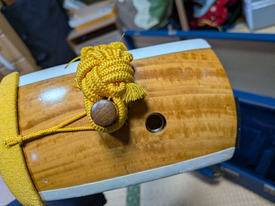 短棹三味線（三寸短）