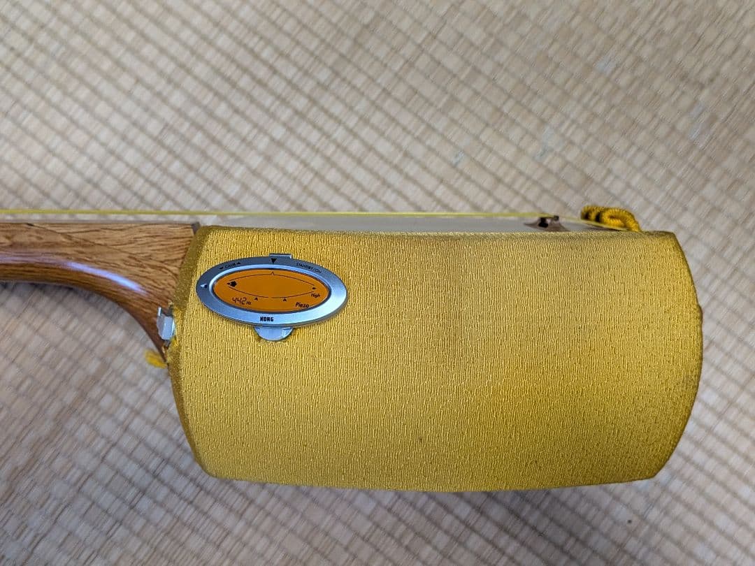 短棹三味線（三寸短）