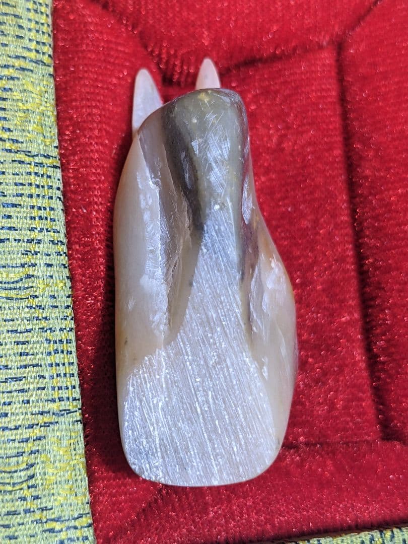 ♦中国工芸美術品 極細密 蝉 透かし彫り細工 縁起物 置物飾り 綺麗な美品