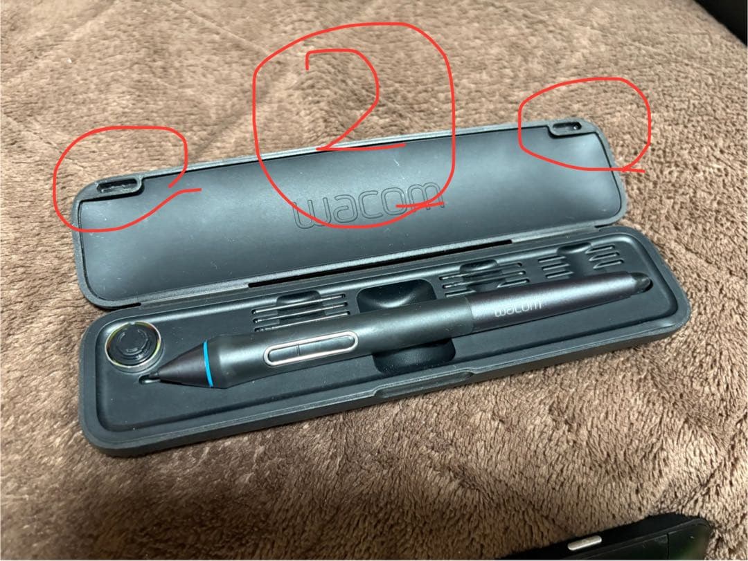 Wacom Cintiq 13HD DTK-1301 動作品
