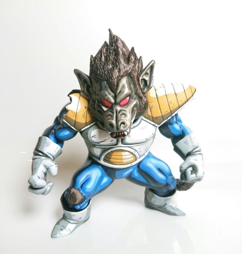 DRAGONBALL ADVERGE MOTION 大猿ベジータ リペイント