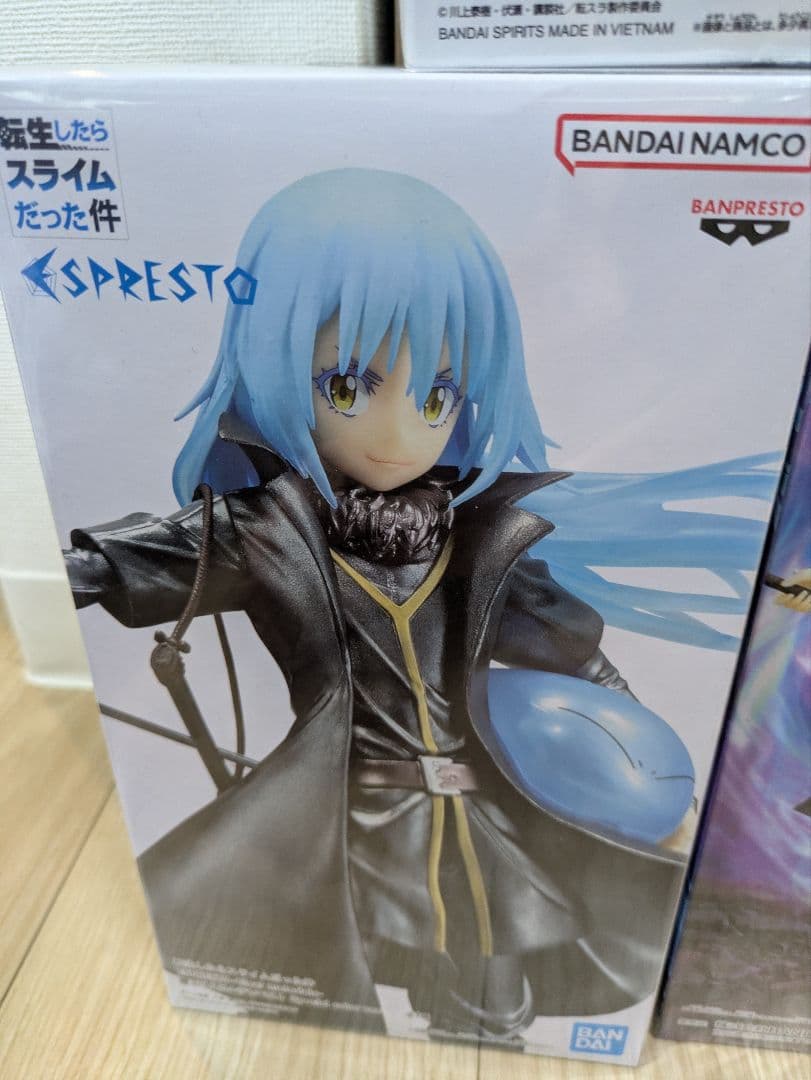 【新品・未開封品】転生したらスライムだった件 フィギュア 7点セット まとめ売り