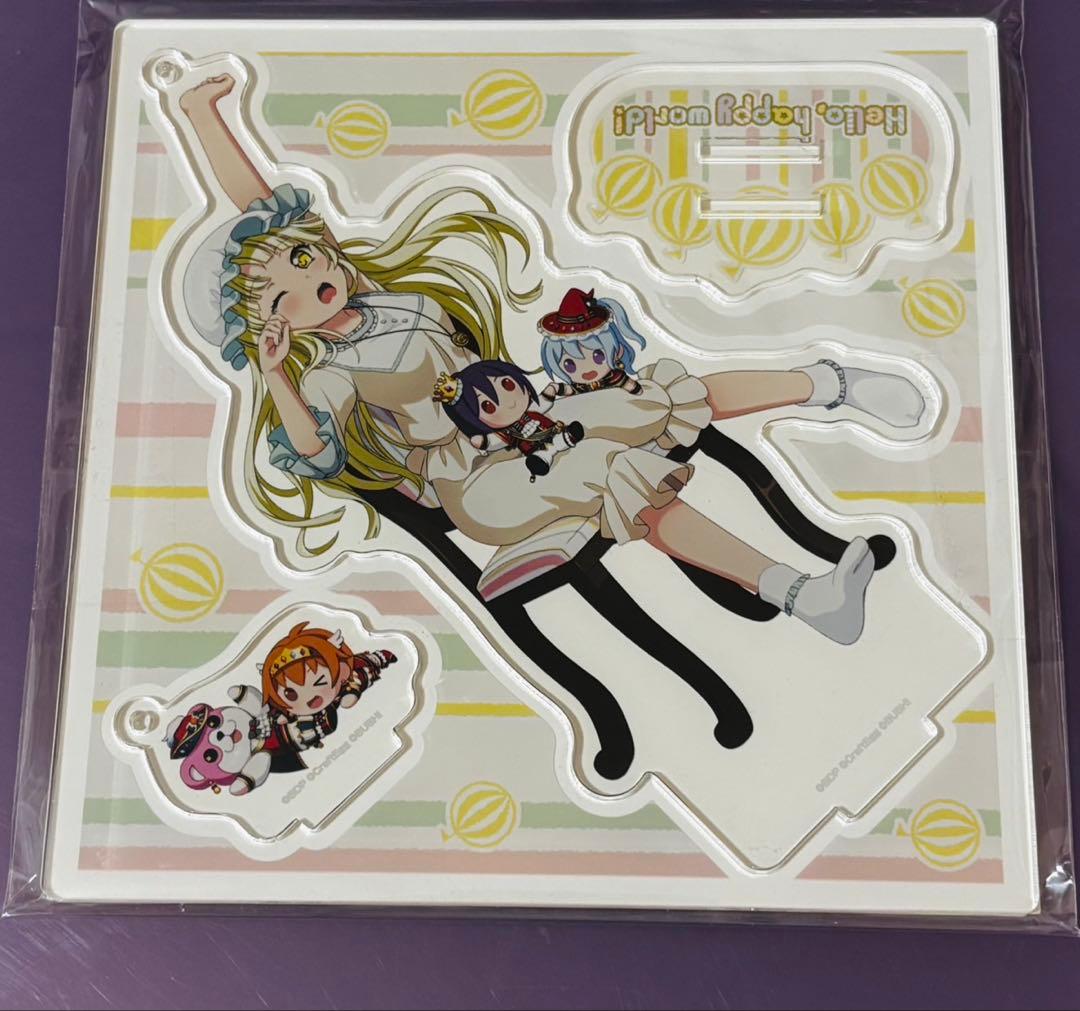 バンドリ 弦巻こころ アクリルスタンド アクスタ パジャマ ガルスタ祭