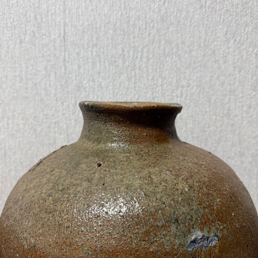 古丹波 壺 室町時代 自然釉 窯印 古備前 古信楽 古常滑 古越前 古美術 骨董