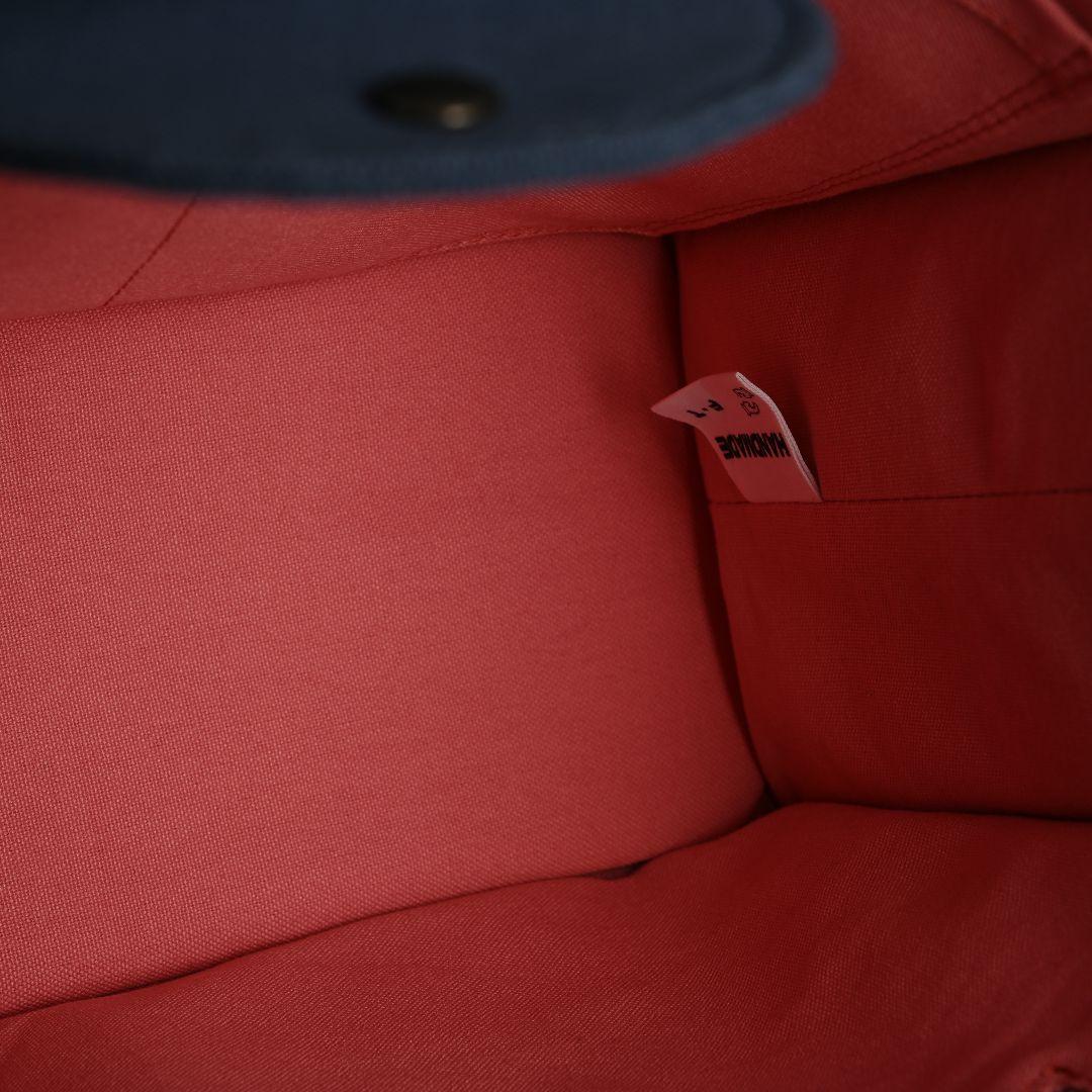 [トレア]8号/11号×旧倉敷帆布×8番糸 スクエアトートバッグL