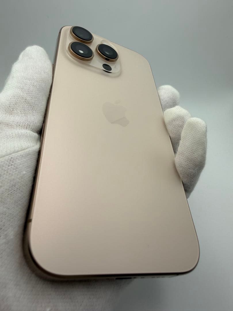 【極美品】iPhone16 Pro 1TB デザートチタニウムSIMフリー