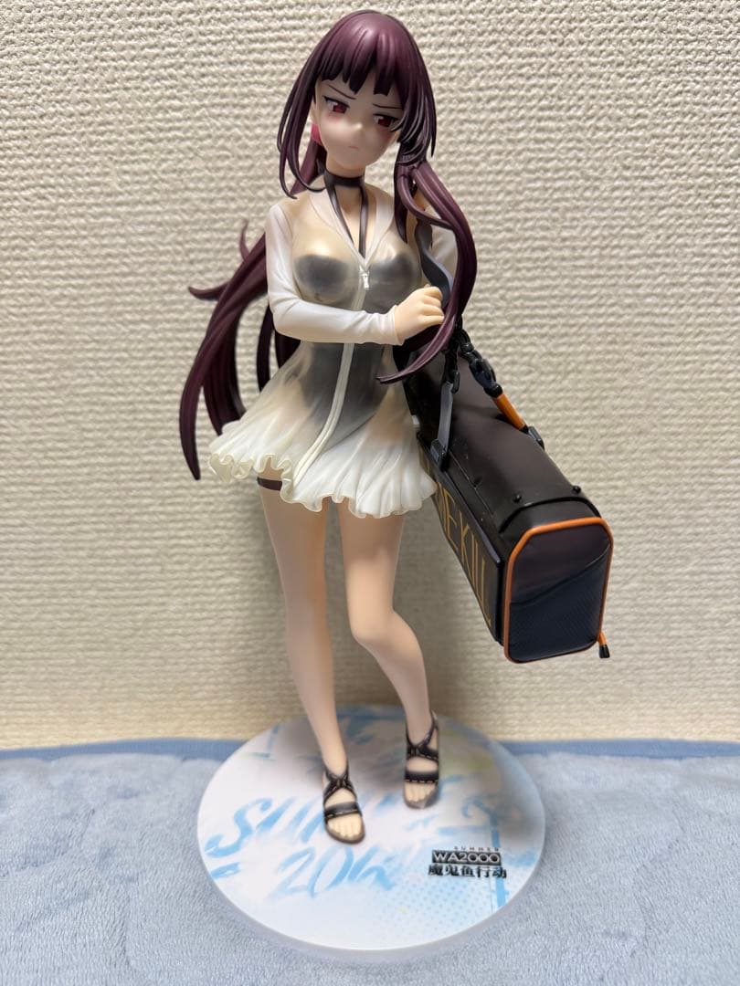 WA2000 熱帯魚のいたずら 1/7スケールフィギュア