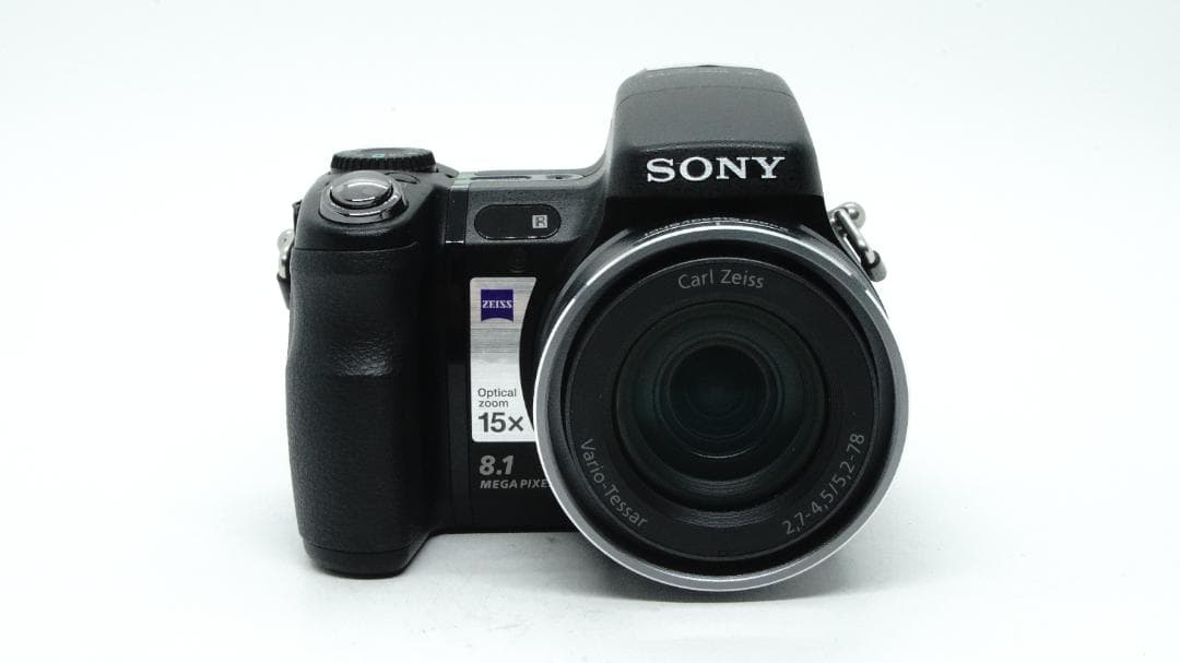 【W2201】 SONY Cyber-shot DSC-H9 ソニー