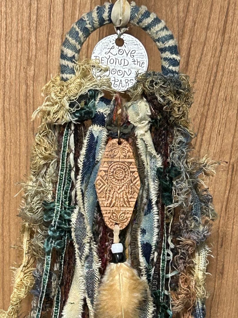 ドリームキャッチャータペストリー No.689